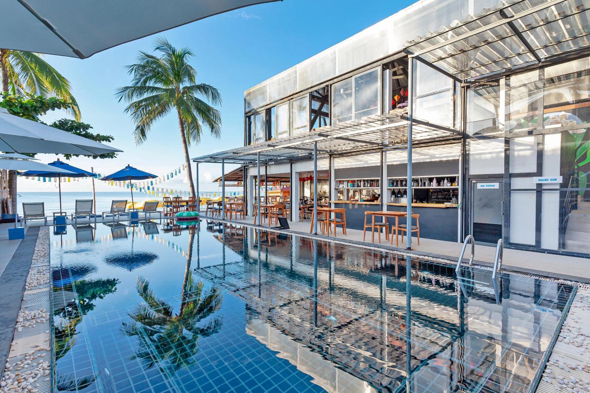 Malibu Beach Resort Chaweng  Exteriér fotografie